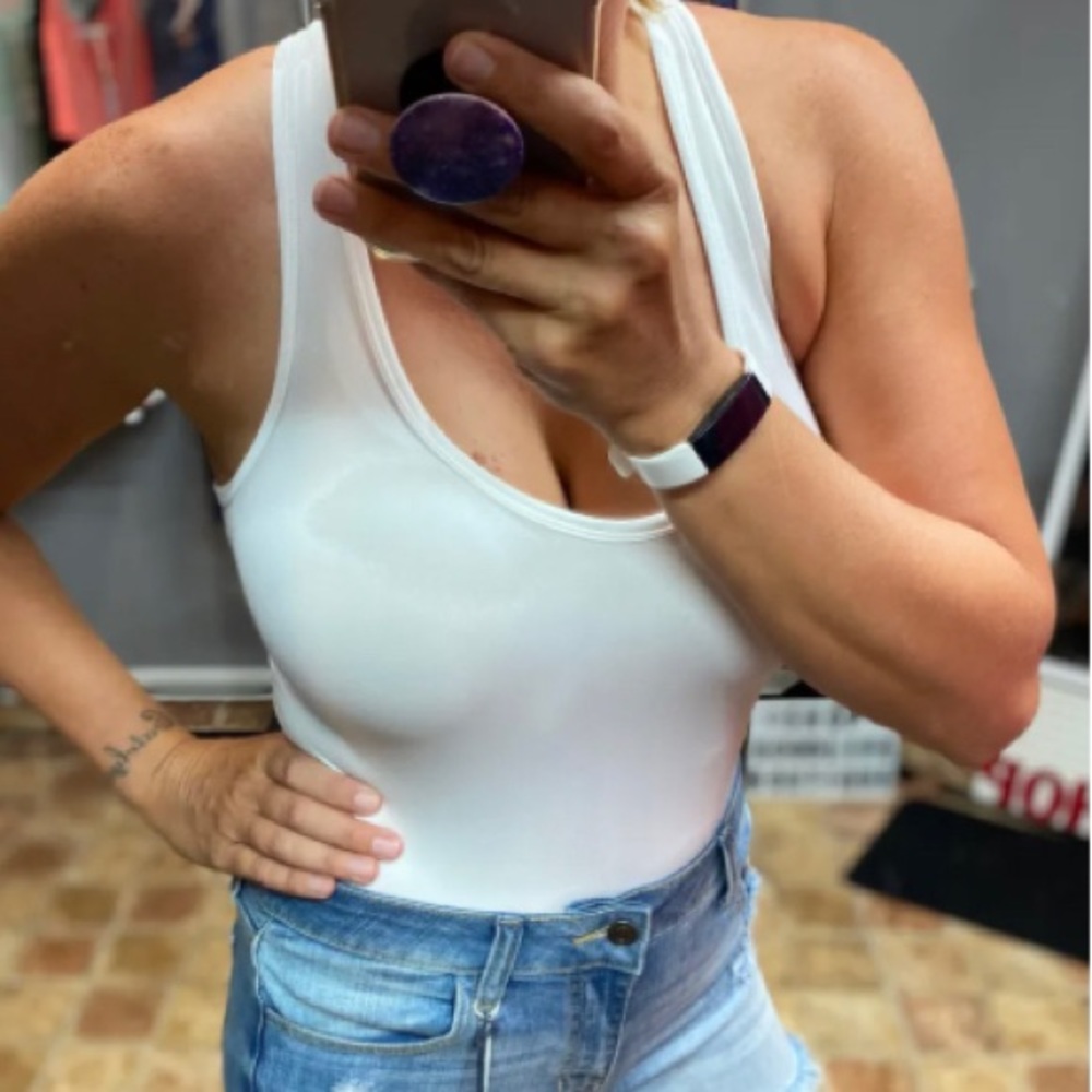 BOUTIQUE Zenana Tank Bodysuit NEW!